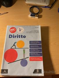 Libro di diritto “Diritto” 5 superiore