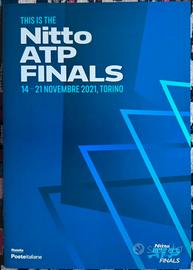 Italia 2021 Folder filatelico "Nitto ATP finals"