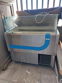 VETRINA REFRIGERATA FRIGORIFERO CONGELATORE