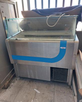 VETRINA REFRIGERATA FRIGORIFERO CONGELATORE