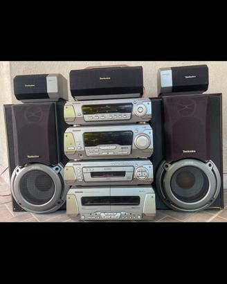 impianto stereo techinnis