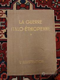 Libro 1936 La Guerre Italo-Éthiopienne + Grande Ma