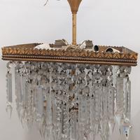 Lampadario stile impero