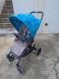 Passeggino Leggero Valco Baby Snap 4 (Blu-Azzurro)