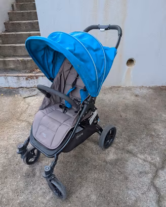 Passeggino Leggero Valco Baby Snap 4 Blu-Azzurro