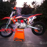 NUOVE Pit Bike 125 replica KTM REDBULL R17/14 SXF