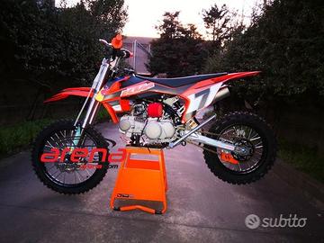 NUOVE Pit Bike 125 replica KTM REDBULL R17/14 SXF