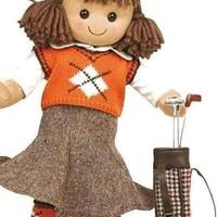 vestito per bambola da Golfista My Doll 