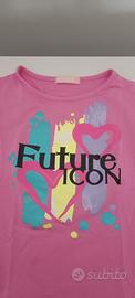 t-shirt bambina 4/5 anni 
