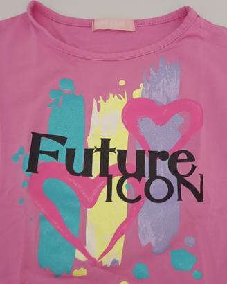 t-shirt bambina 4/5 anni 