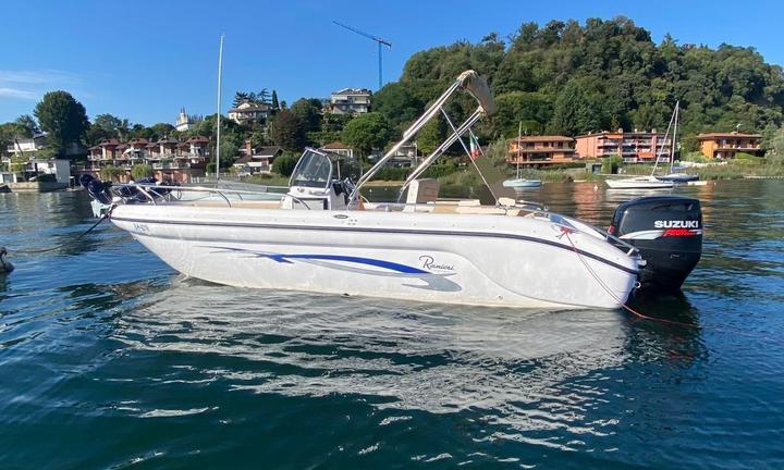 Ranieri International Voyager 22 (2009)