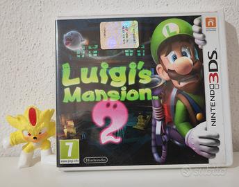 Luigi's mansion 2 Nintendo 