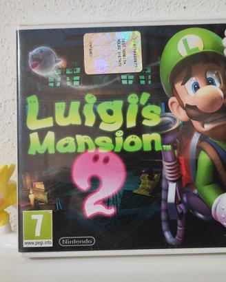 Luigi's mansion 2 Nintendo 