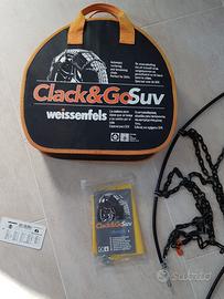 Catene da neve Weissenfels Clack&go SUV