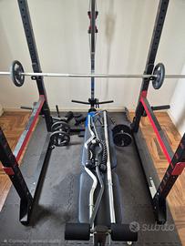 palestra gabbia bodybuilding