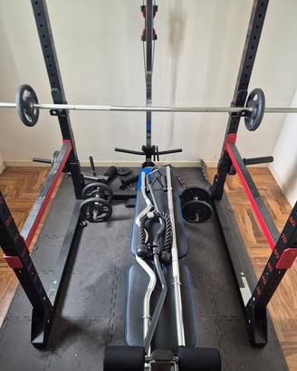 palestra gabbia bodybuilding
