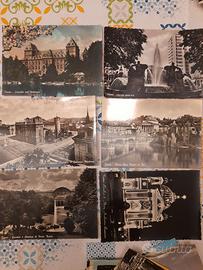 Cartoline anni 50-60 Torino