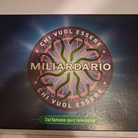 gioco da tavolo Chi vuol essere miliardario 