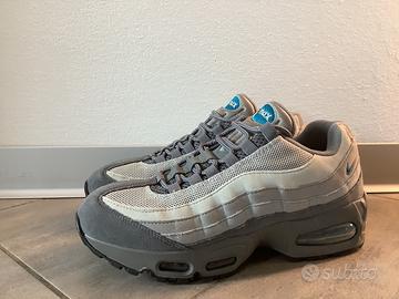 Nike Air Max 95 - Grigio e Azzurro - Taglia 40