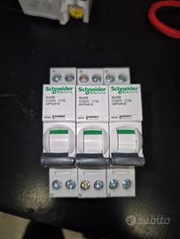 interruttore magnetotermico 