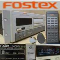 Fostex d-5 digital master recorder