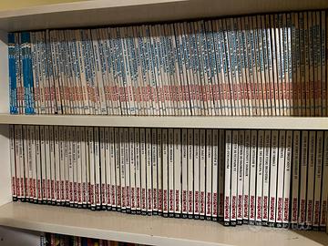 Martin Mystere collezione originale e spin-off