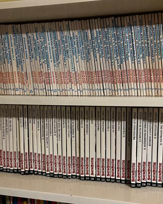 Martin Mystere collezione originale e spin-off