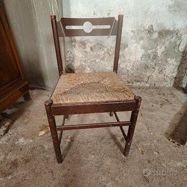 Sedie da cucina anni '70