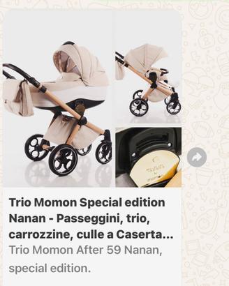 Passeggino Trio momon