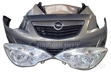 COMPLETO 4 Porte MUSO AIRBAG OPEL MERIVA B 2014