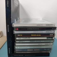 Stock 12 CD - artisti italiani e stranieri