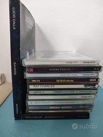 Stock 12 CD - artisti italiani e stranieri