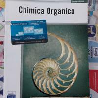 Libri universitari di Chimica e Biologia