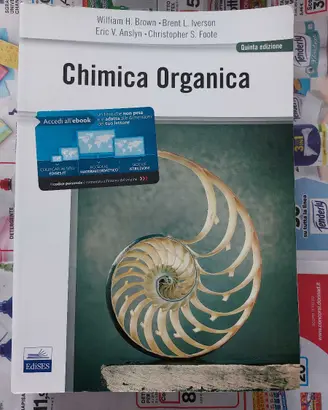 Libri universitari di Chimica e Biologia