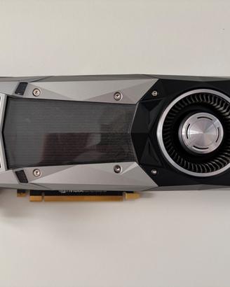Nvidia GeForce GTX 1080 ti Founders Edition