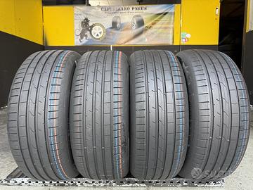 4 Gomme Hankook 225/55R18 102Y XL 90% Residui