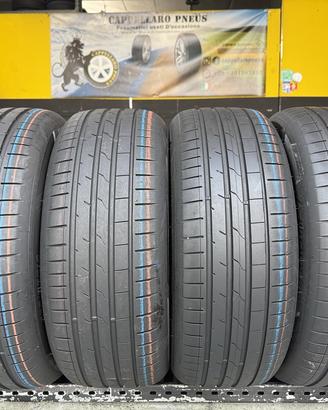 4 Gomme Hankook 225/55R18 102Y XL 90% Residui