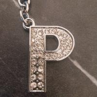 portachiavi con iniziale