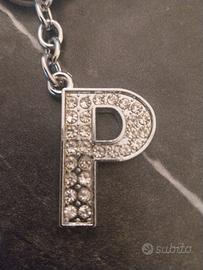 portachiavi con iniziale