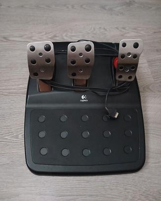 Pedaliera logitech g29