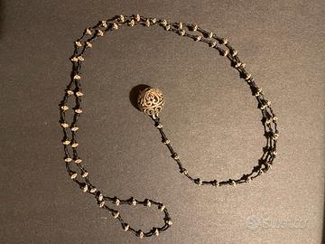 Collana con pendente Vestopazzo