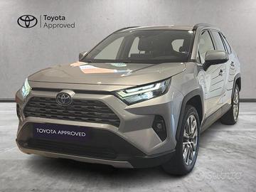 Toyota RAV4 2.5 vvt-ie hybrid Lounge awd-i e-cvt