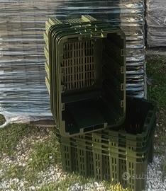 Ceste Forate in PVC  per agricoltura 