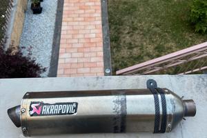 Scarico completo Akrapovic Yamaha Tmax 2008