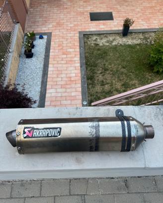 Scarico completo Akrapovic Yamaha Tmax 2008