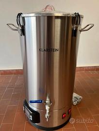 Bollitore per birra artigianale