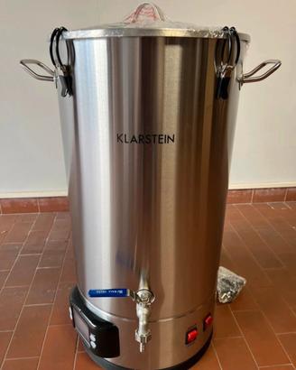 Bollitore per birra artigianale