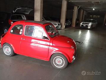 FIAT 500 elaborata 700