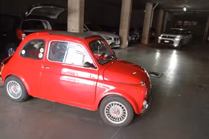 FIAT 500 elaborata 700