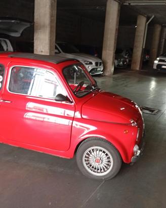 FIAT 500 elaborata 700